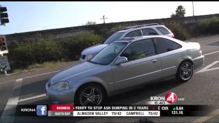 Carpool Violators Behave Badly in Hayward