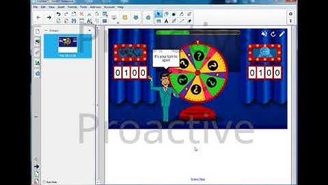 SMART Notebook  - Game Show