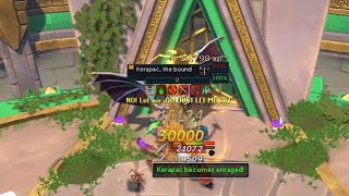 40.8s Hard Mode Kerapac Trio