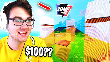 I Hosted a 1v1 Zone Wars Tournament for $100 in Fortnite... (cheater snuck in)