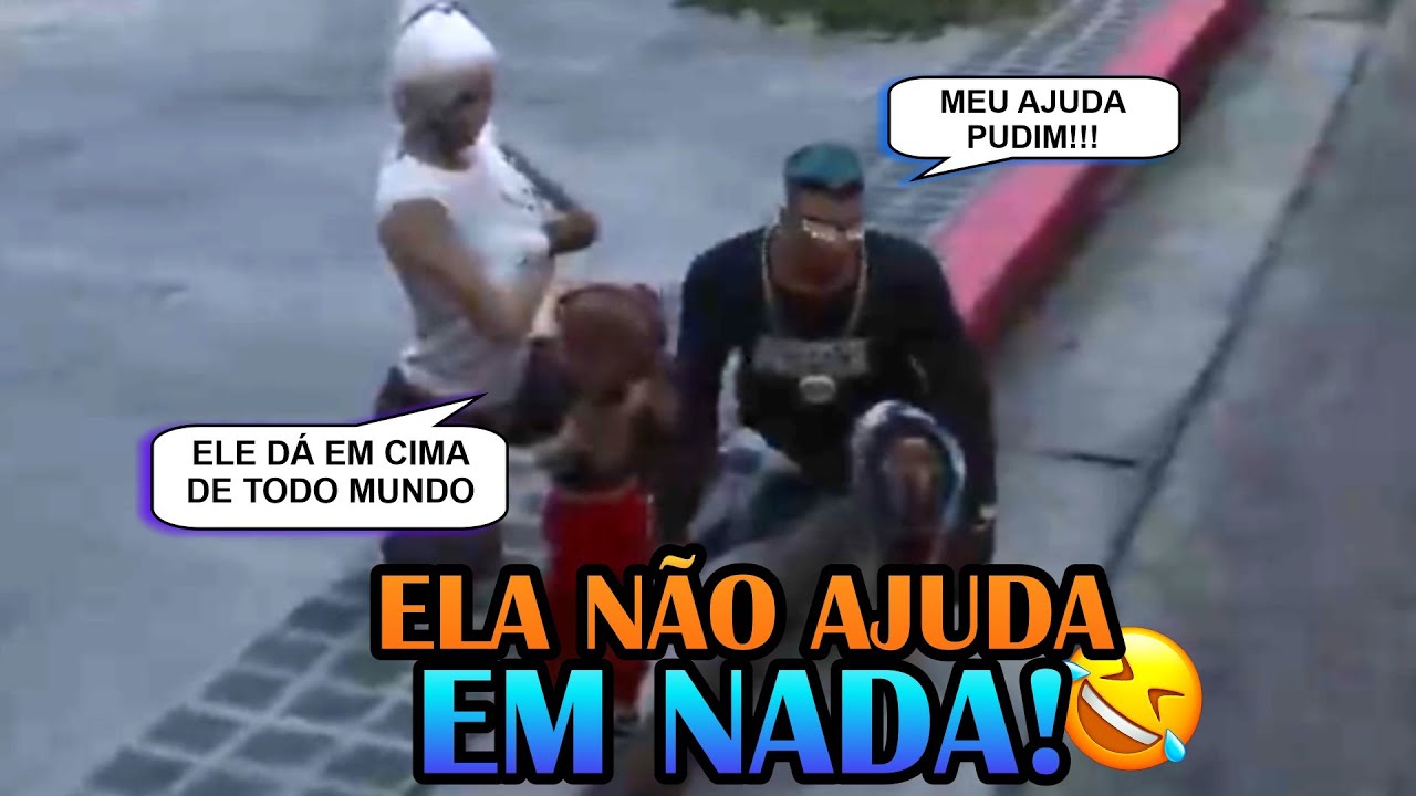 PUDIM SE DIVERTE COM TIO TALARICO | CDA - GTA-RP