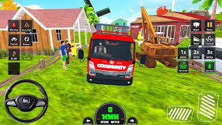 Farm Animal Transporter Truck Game