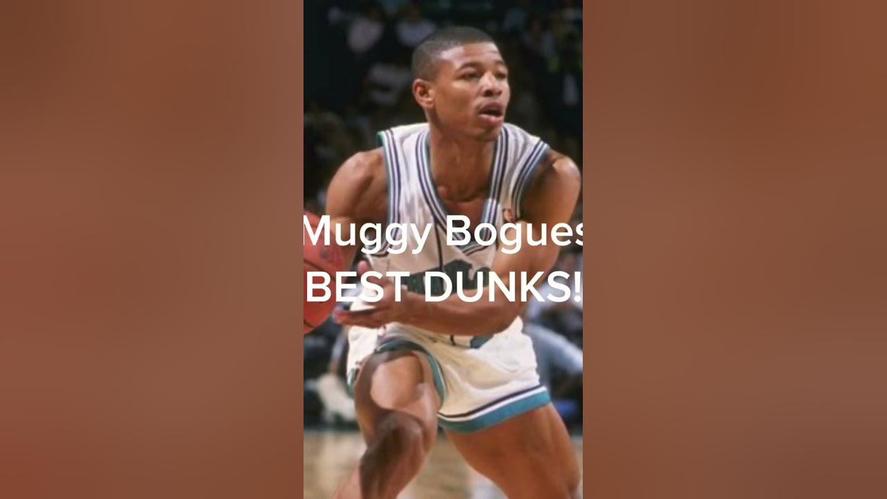 Muggsy Bogues Best DUNKS! muggsybogues YouTube