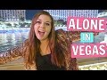 My Night Alone on the Las Vegas Strip!