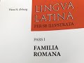 Latin/Read aloud/Lingua Latina Per Se Illustrata ParsⅠ Familia Romana Cap.4