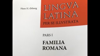 Latin/Read aloud/Lingua Latina Per Se Illustrata ParsⅠ Familia Romana Cap.4