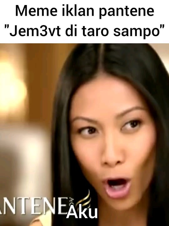 Meme iklan Pantene
