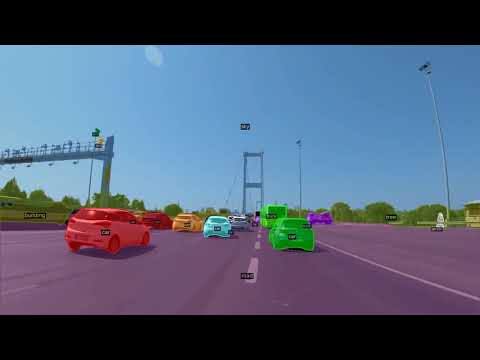 Panoptic Segmentation with Detectron2 | Istanbul Roads