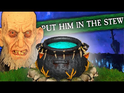 Weaponizing the Elderly in Total Warhammer 3