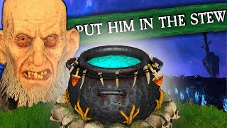 Weaponizing the Elderly in Total Warhammer 3