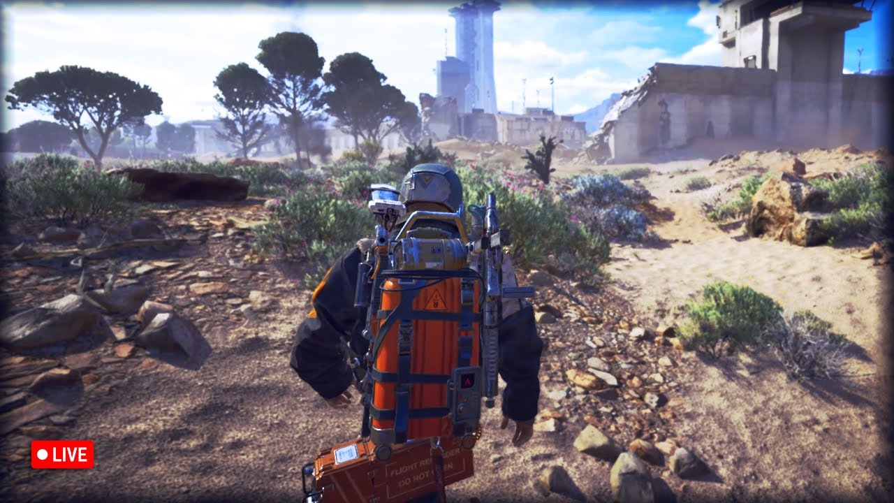 🔴LIVE - SOLO VS SQUADS!  One Man Army ARC Raiders