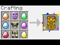 Minecraft UHC but you can craft THANOS' armor...