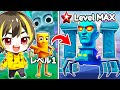 進化の隠れ新キャラ「ギガリトラクトス・スピドロボス」に進化させた結果...【ロブロックス】