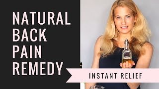 Essential Oil For Back Pain Brings Relief In Minutes - Earth Clinic