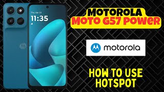 How to Use Hotspot on Motorola Moto G57 Power | Connect Other Devices to Your Internet screenshot 2