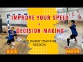 SPEED + DECISION MAKING