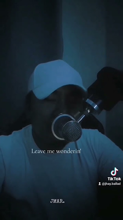 Are you the definition of insanity or am I? Finneas Break my heart again song lyrics cover by JMAR
