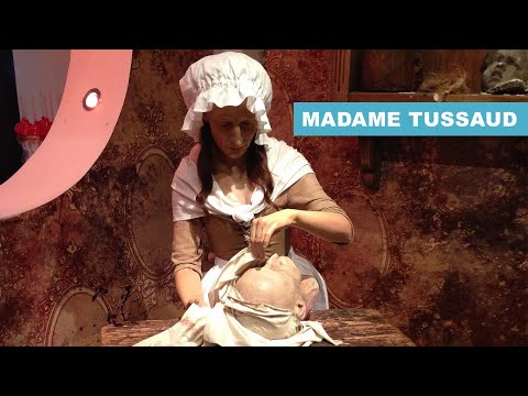 Video: La Storia Di Madame Tussauds: Dalle Maschere Mortuarie Di Assassini E Assassini Al Famoso Museo - Visualizzazione Alternativa