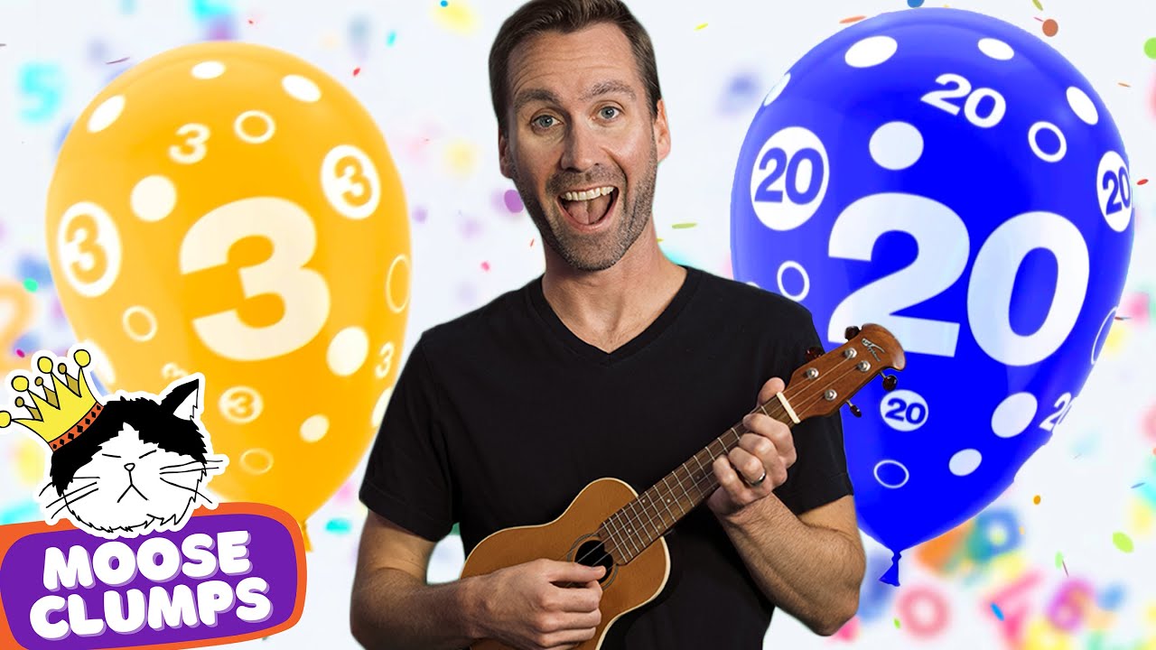 Let's Learn Counting to 20! 🔢 | Mooseclumps | Educational Songs