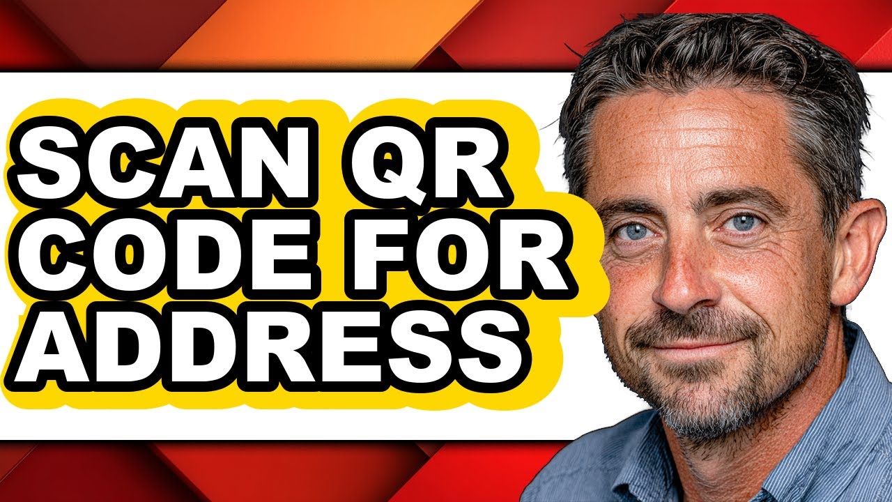 How to Scan Qr Code for Address (updated) - YouTube