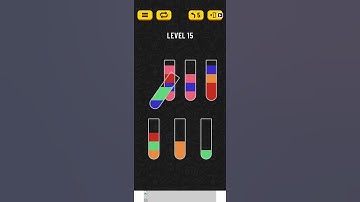 Water sort puzzle level 15