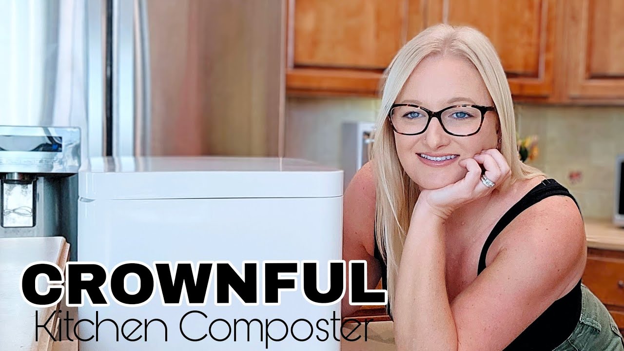 First Impressions, Testing, & Reviewing The CROWNFUL Kitchen Composter