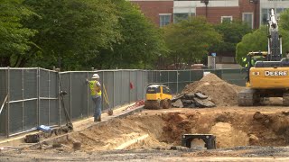 Auburn University begins construction on new residence hall amid recent closures