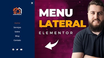 Como Criar MENU LATERAL com Elementor Pro [Passo a Passo Atualizado]