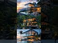 Glass House Design ✨ Future Luxury Villa Tour 🏡