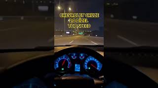 Chevrolet Cruze 2.0 Di̇zel Otomati̇k Top Speed