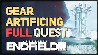 Gear Artificing Arknights Endfield