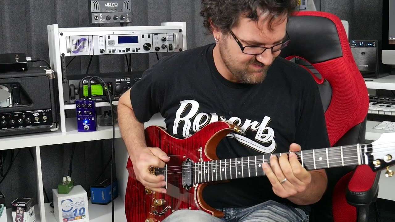 REVV G3 Pedal Review YouTube