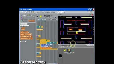 como hacer un juego de pacman en scratch parte 2 final