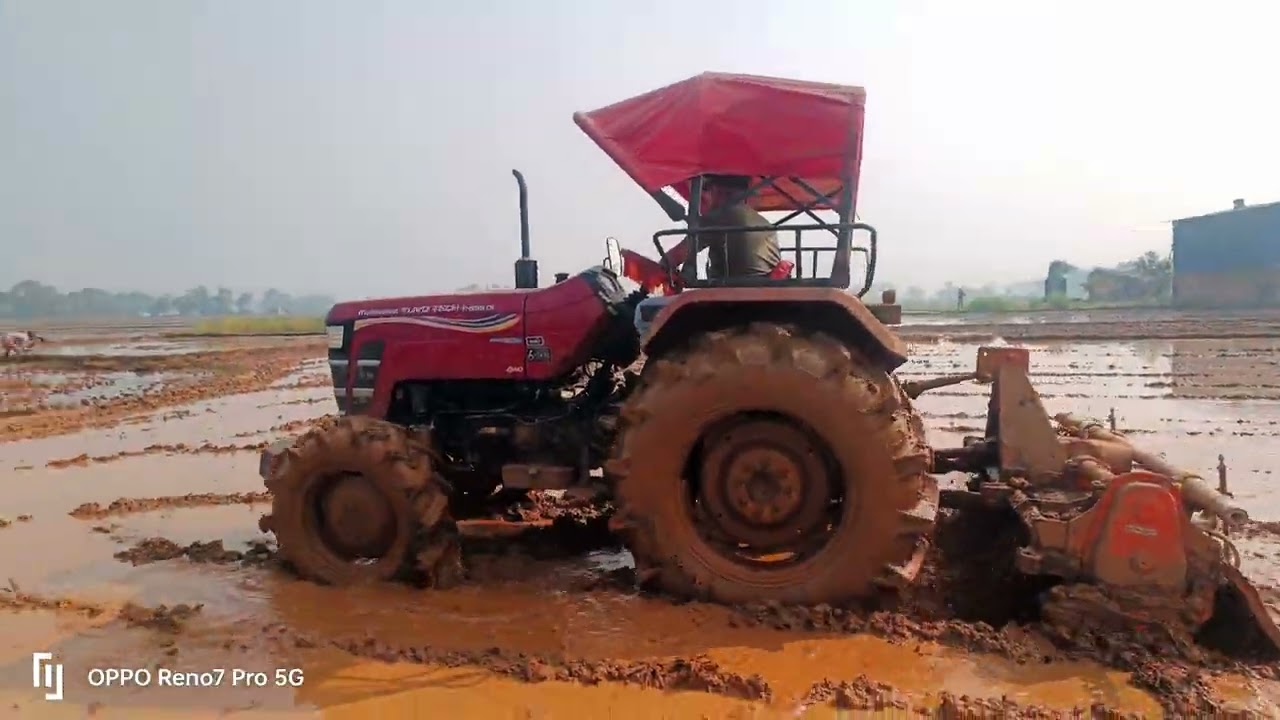 Mahindra YUVO TECH plus 585 di  | Mahindra tractor  rotaveta
