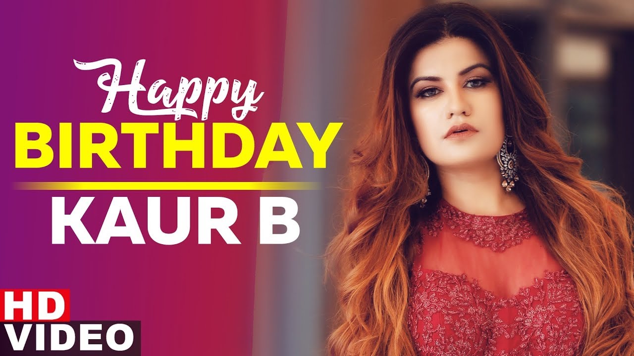 Birthday Wish | Kaur B | Birthday Special | Latest Punjabi Songs 2019 | Speed Records