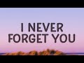 Noisettes - Never Forget You (Lyrics) | I never forget you
