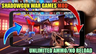 How To Hack Shadow Gun War Games (Mod Apk) screenshot 5