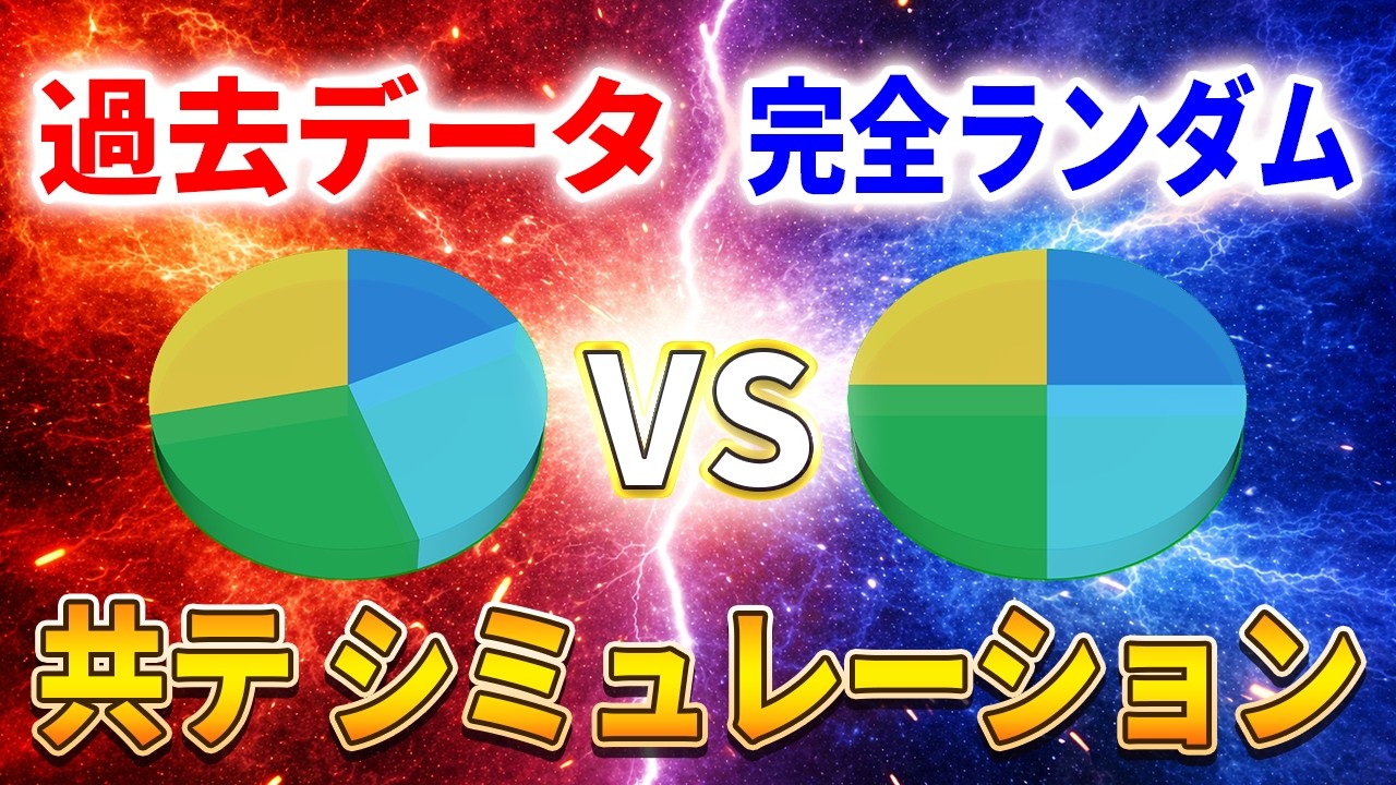 【共テ】過去のデータ覚えておけばいい点が取れるはず！
