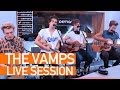 The Vamps - Can We Dance - Live Session