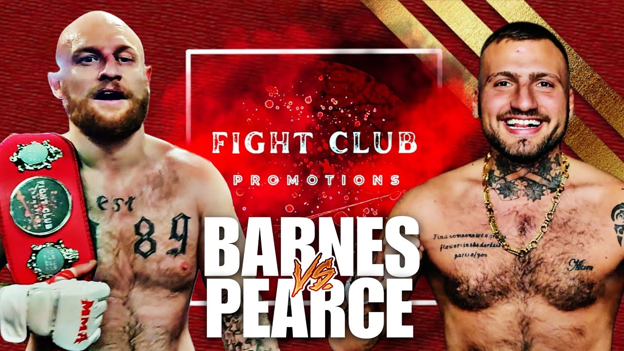 Marty Barnes vs Nathan Pearce | Fight Club Promotions 2