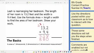 6th Grade Teach 6