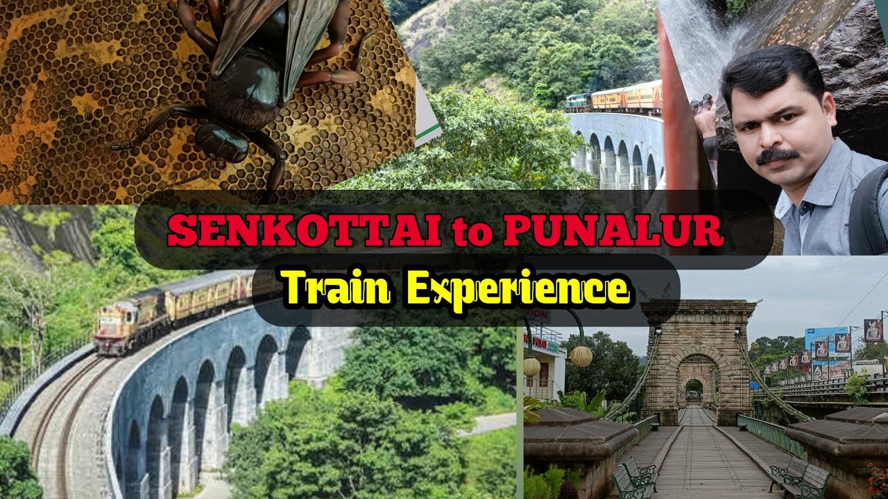 Thenkasi Senkottai To Kollam Punalur Train One Day Beautiful thenkasi-senkottai-to-kollam-punalur-train-one-day-beautiful