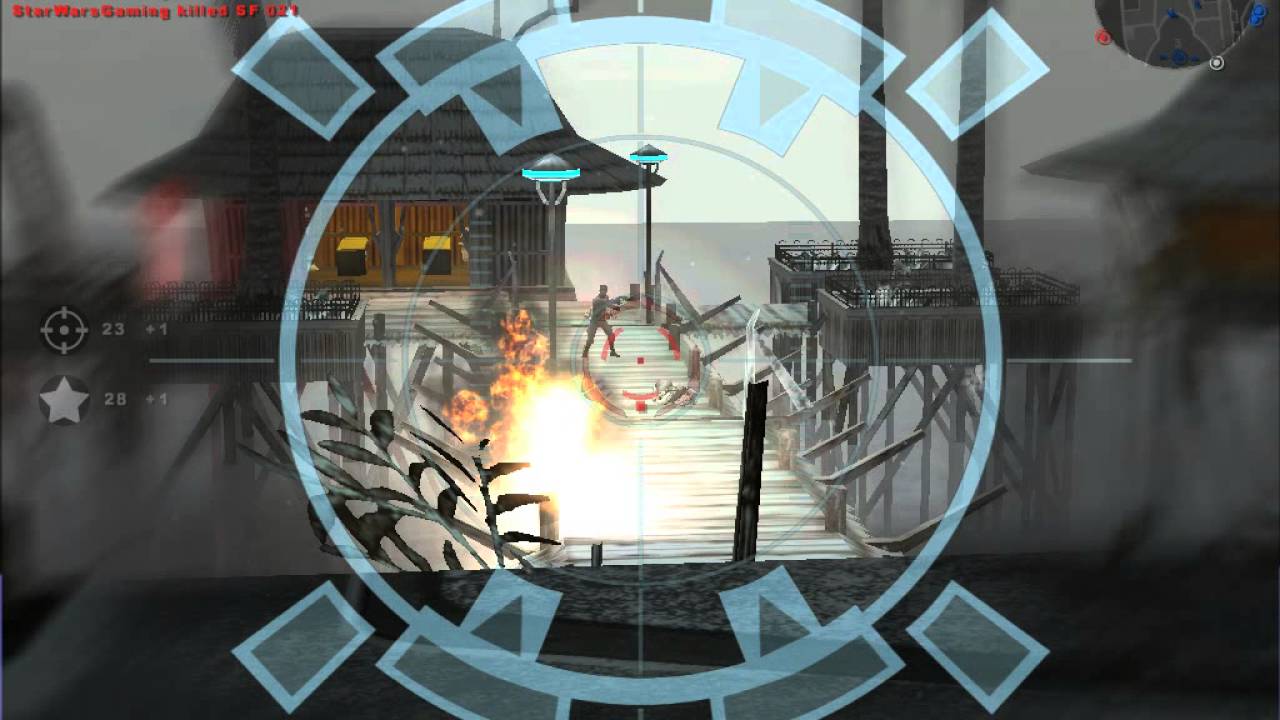 Star Wars Battlefront 2 - Kothlis: Ice Haven (Mod Map)