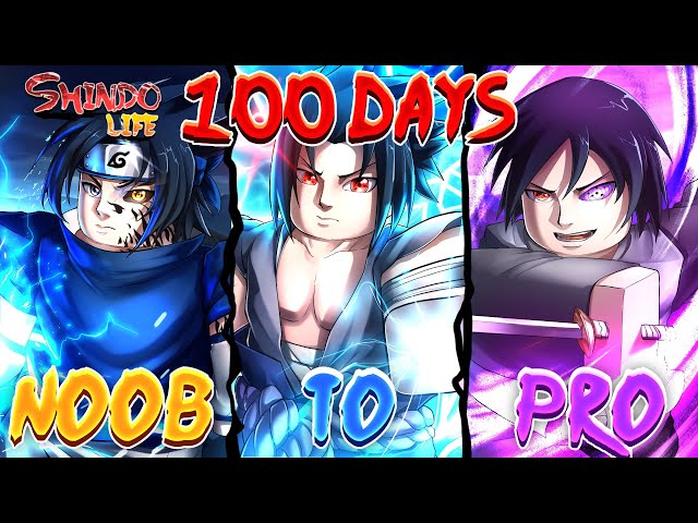 Shindo Life Noob To Six Paths Sasuke In ONE Video… - BiliBili