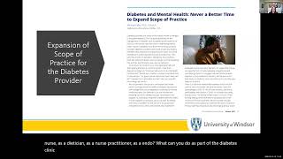 PDN Webinar: Practical Approaches to Addressing Diabetes Distress in Clinics