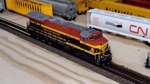 Scaletrains Tier 4 GEVO review