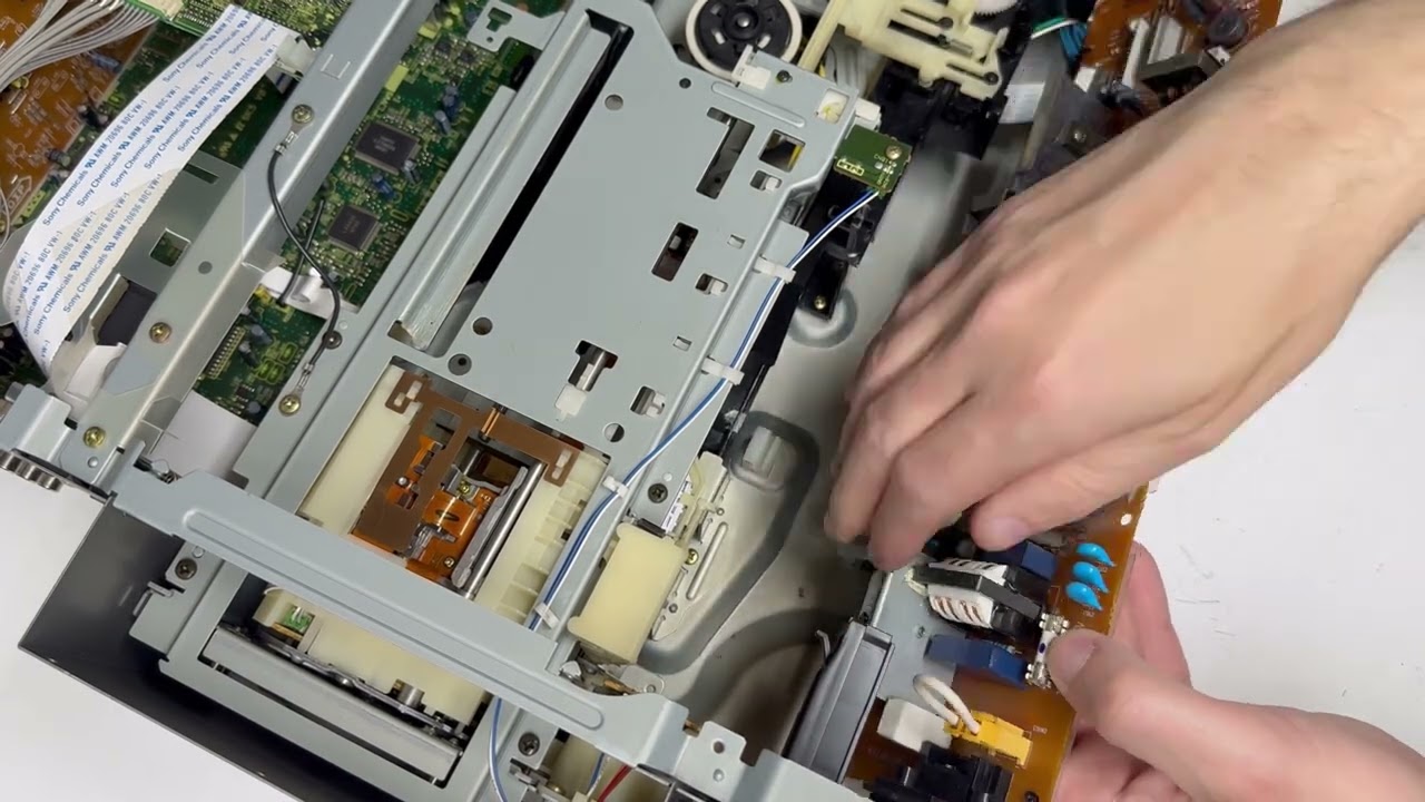 Pioneer DVL-919 NTSC LaserDisc Player Repair