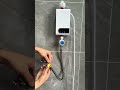 Calentador de paso instantaneo boiler de paso set con ducha de techvida
