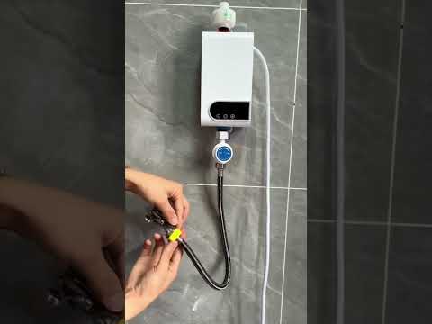 Video: Calentadores de agua eléctricos instantáneos domésticos