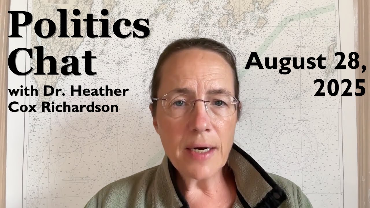 Politics Chat, August 28, 2025